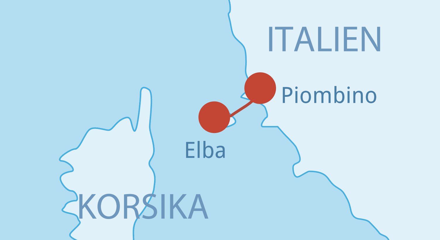Fährverbindungen nach Elba Fähre Elba