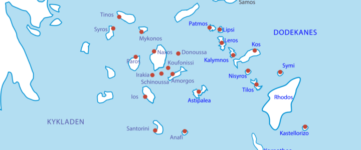 Traghetti Europa meridionale – Isole greche