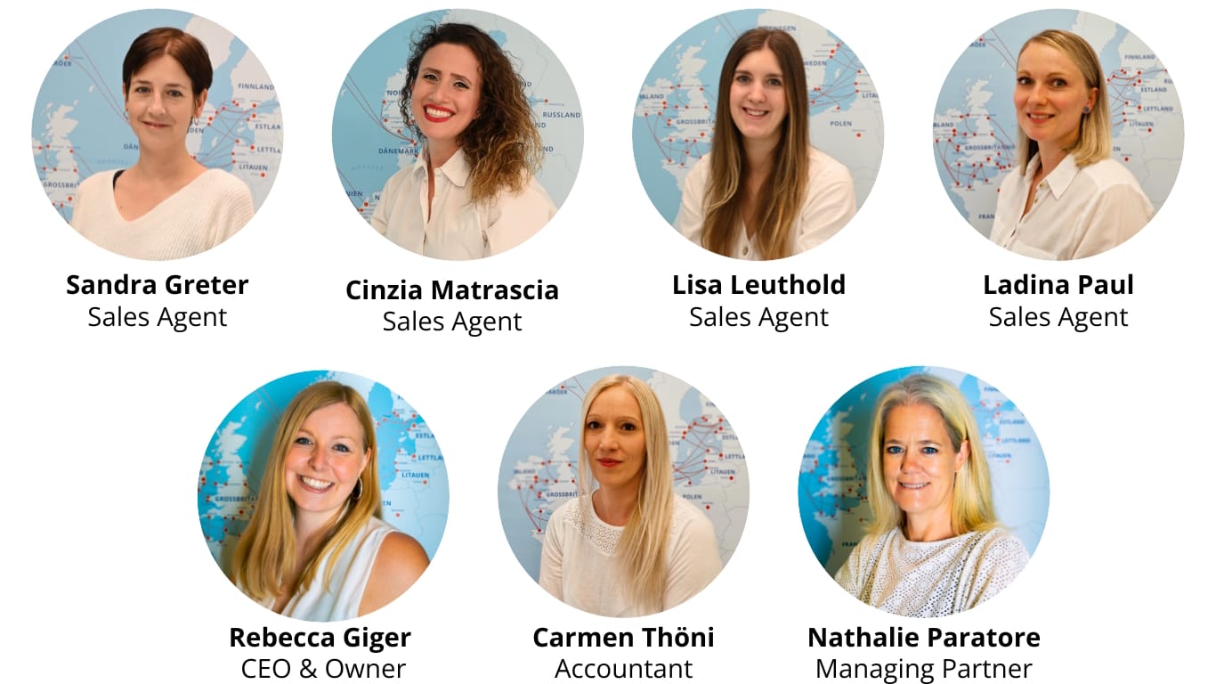 Das Team des Cruise & Ferry Center, wir sind für dich da und unterstützen dich bei deinen Vorbereitungen für deine nächste Fährreise.